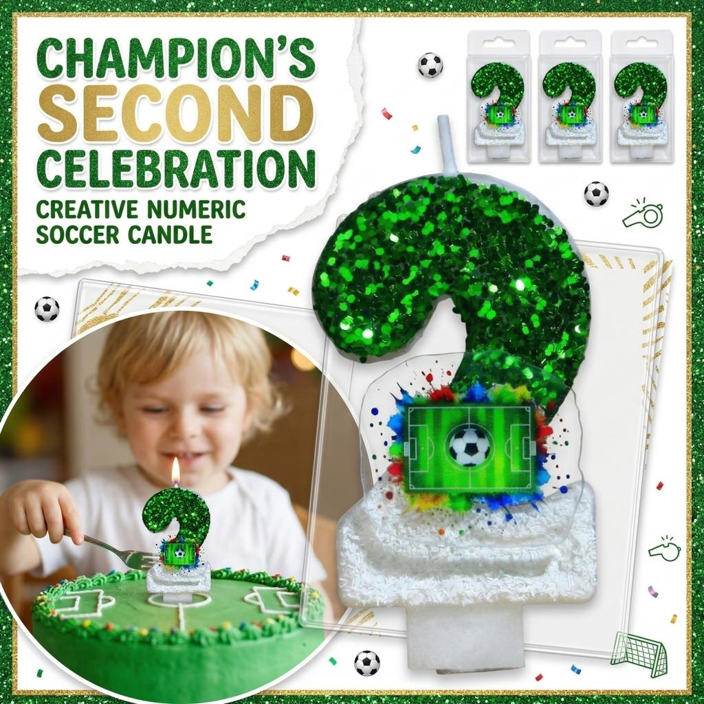 Fashion Cartoon Creative Birthday Candles Party Digital Candles