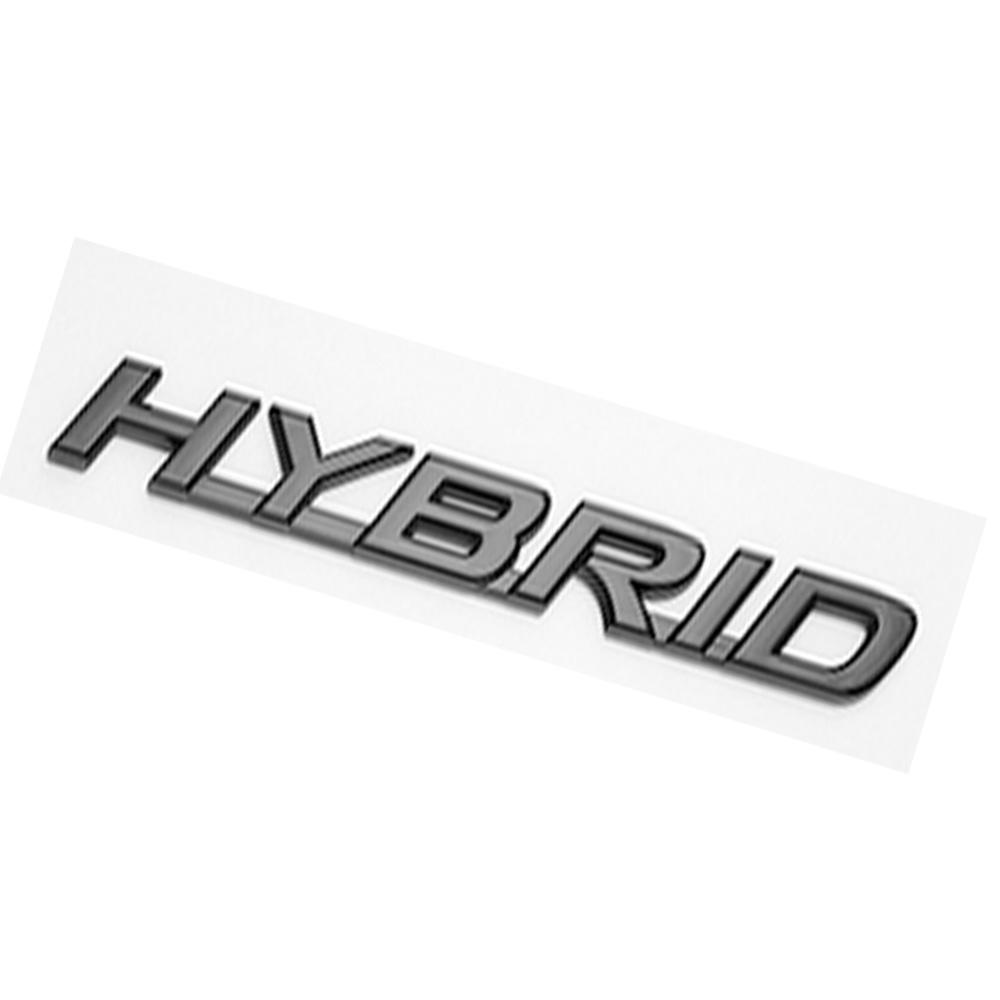 3D ABS Car Trunk Luggage Letter For Lexus UX200 UX250H UX260H HYBRID Logo Sticker Accessories Adhesives Badge Style Stickers
