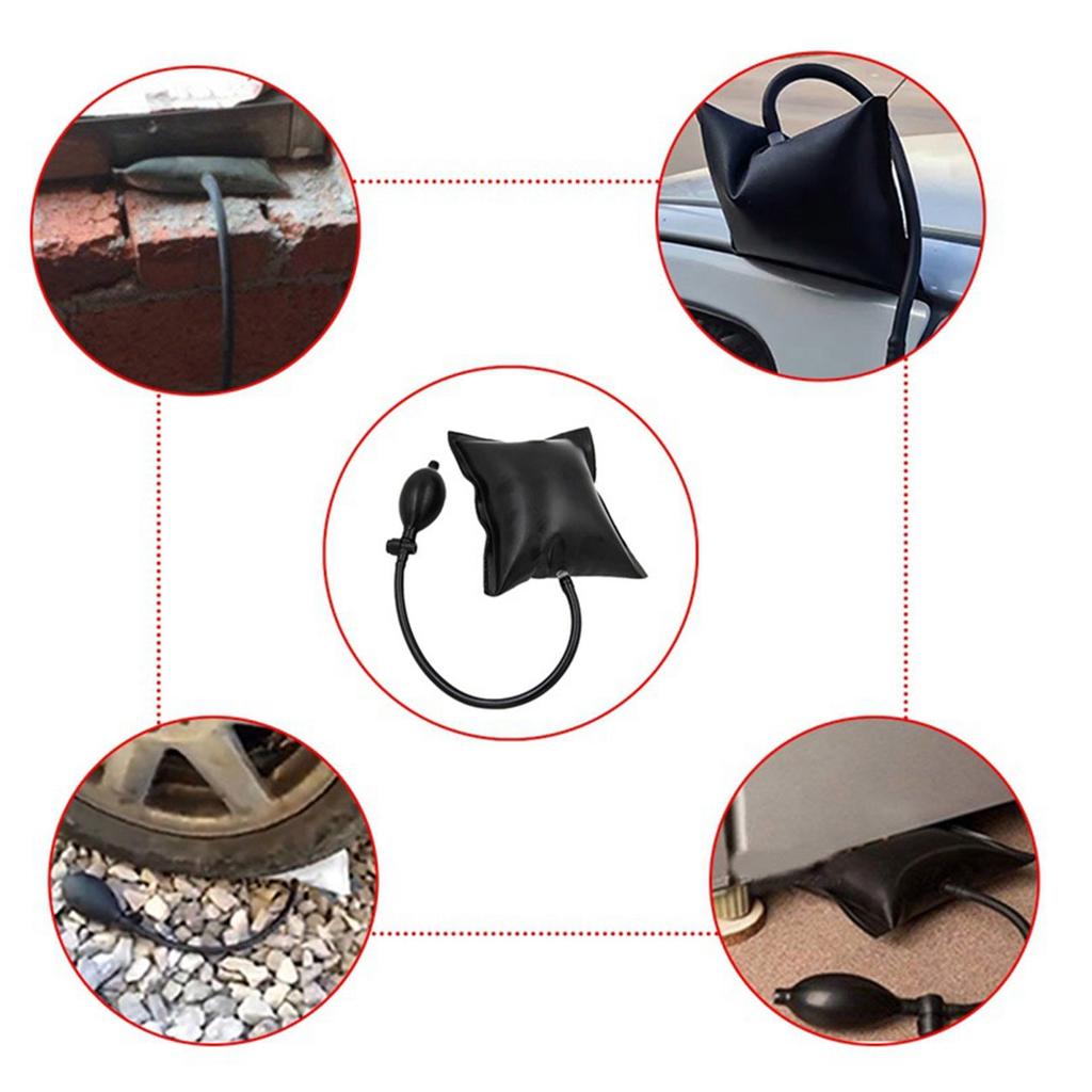 Надувной клин-подушка Надувная сумка-подушка Для установки дверей и окон Установка в автомобиле Инструменты для выравнивания и ремонта