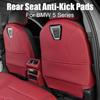 Для BMW 5 серии 530Li5 2024 защитный чехол для спинки автомобильного сиденья противоударный коврик для заднего сиденья водонепроницаемый защитный коврик для спинки