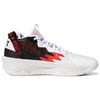 Adidas Dame 8 Dame Time Unisex Sneakers White Vivid-Red Core-Black GY0384