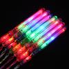 6Pcs Transparent LED Colorful Glitter Stick Halloween Birthday Wedding Party Prom Concert Gift Party Supplies Decoration