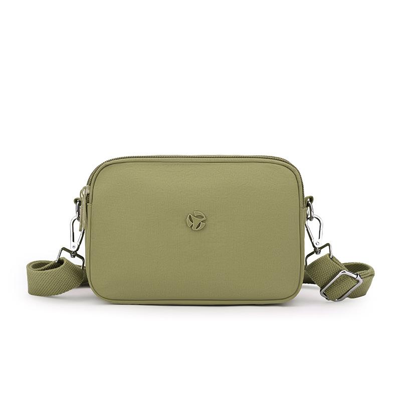 Женская сумка многокарманная нейлоновая сумка сумка для мамы однотонная сумка на плечо сумка кроссбоди