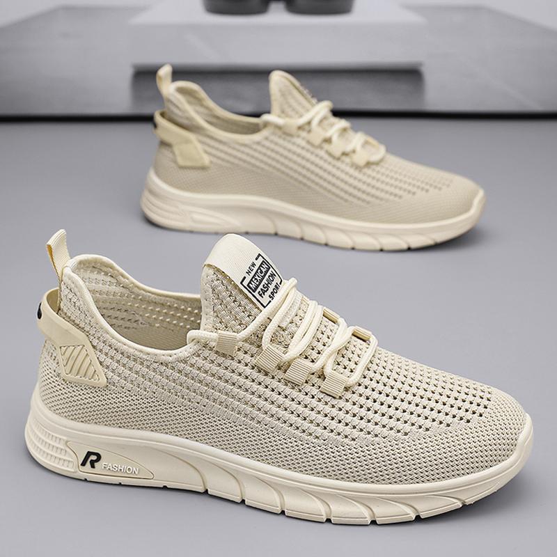Мужская обувь, мужская повседневная спортивная обувь, мужская обувь с сеткой, дышащая и универсальная модная обувь, легкие кроссовки