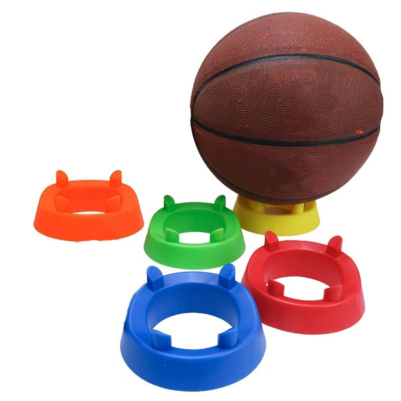 Universal Sports Ball Display Stand Non-Slip Base for Soccer Basketball Volleyball Trophy Home Office Store Decor High Quality Fast Delivery
