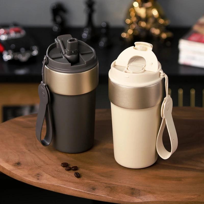 316 Stainless Steel Thermal Coffee Cup To Carry Drinkware Coffeeware Teaware Cups for Coffee and Tea Thermos Bottle Espresso Mug