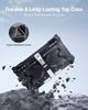 65L Motorcycle Top Case Universal Motorbike Tail Box with Leather Lining