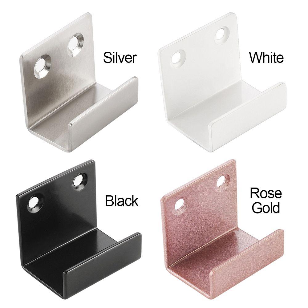 Стальная опора для зеркала, подвесной кронштейн для плитки, крепежная скоба для дисплея, угловой настенный крепежный зажим, код для подвешивания