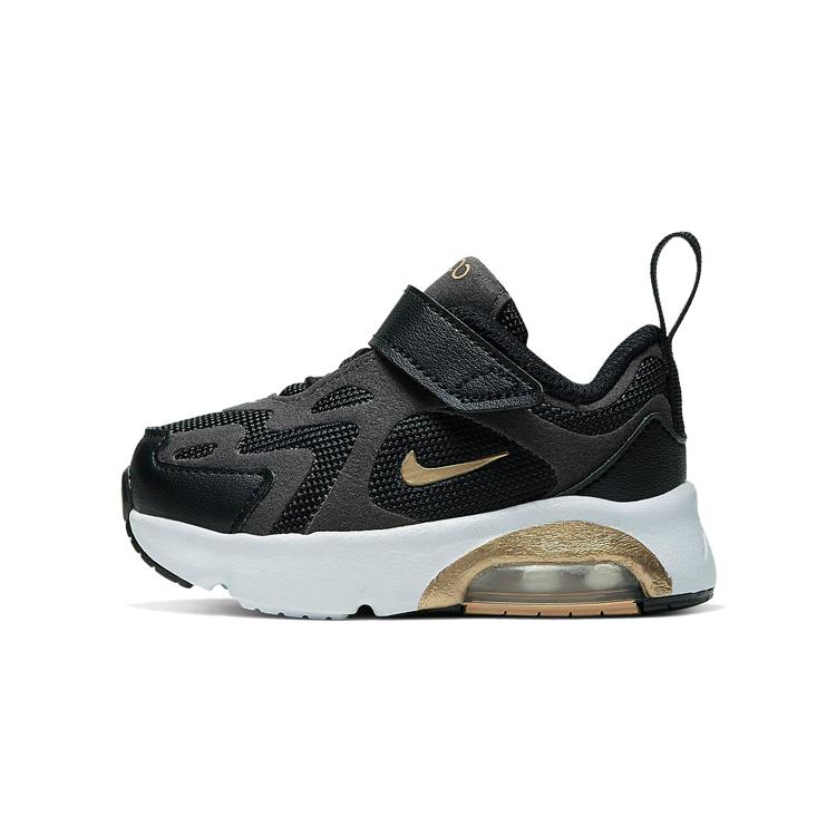 Nike Air Max 200 Black Metallic Gold TD AT5629-003