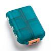 10 Grids Pill Case Portable Small Weekly Travel Pill Organizer Portable Pocket Pill Box Pill Container