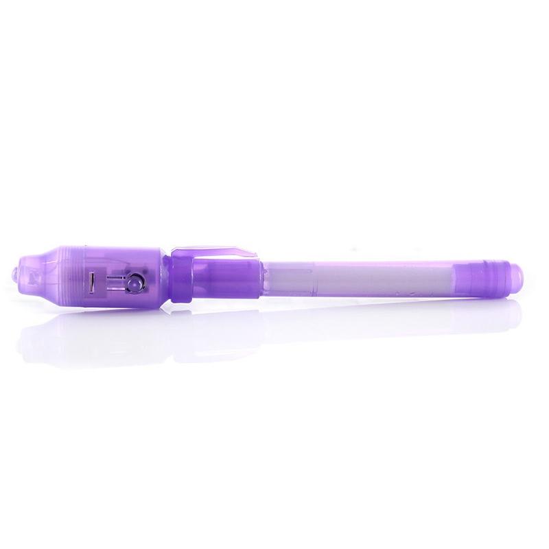 Многофункциональные светодиодные лампы Magic Led Lights Invisible Yanchao Light Pen 2 в 1 Uv Black Light Combination
