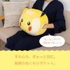[Moripilo] Pokemon Pikachu Hugging Pillow 41x39cm - Pikachu Yellow Hand Cushion 427800