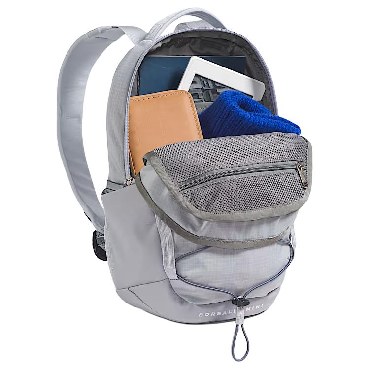 The North Face Borealis 10L Рюкзак мини нейлоновый с логотипом Унисекс Рюкзак Серый NF0A52SW-EHA