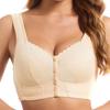 Front Closure Bra Sexy Bras Top Women Comfortabable Plus Size Underwear Seamless No Wire Bralette 36-58