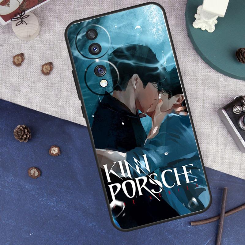 KinnPorsche Сериал За Честь Magic 8 Pro 6 5 7 Lite Чехол Для Honor Win RT 200 400 90 70 X8c X8b X9a X9b X9c X9d