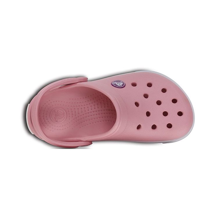 Crocs Детские классические сандалии нежно-розовые детские сандалии 11990-6E2