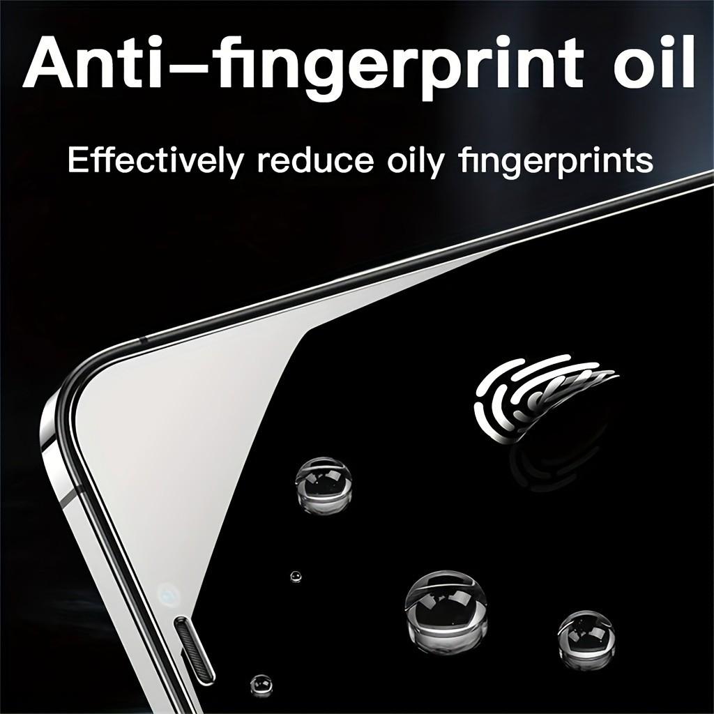 Закаленное стекло для iPhone 18/17 Pro Max/16 Pro Max/HDR, защитная пленка из закаленного стекла, твердость 9H+, установка в один клик без пузырей