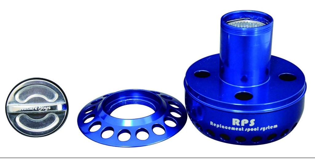 Nature Boys Replacement Spool RPS BASE KIT Silver