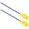 ABS Plastic Rowing Oars Two Person Boat Paddle for Rubber Canoes Lifeboats Leisure Using