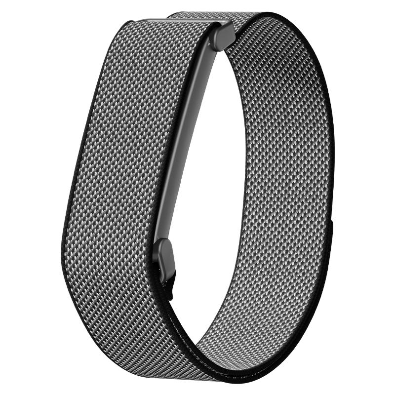 Металлический корпус + Спортивный нейлоновый ремешок Для Google Fitbit Air Спортивный эластичный магнитный браслет Для Google Fitbit Air Удобный браслет