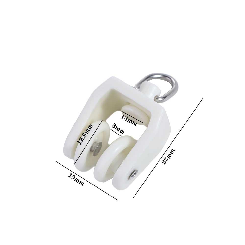 Высокое качество 10 шт. прямые раздвижные изогнутые подвесные ползунки драпировка крючок колесо для штор карниз