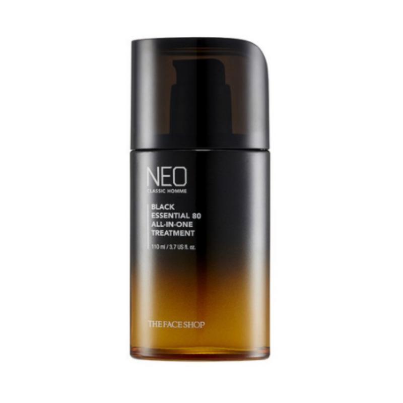 The Face Shop Neo Classic Homme Черный Essential 80 Универсальное средство 110 мл