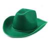 Solid Cowboy Color Hat Costume Prop Sewing Craft Party Gift Supplies Friends