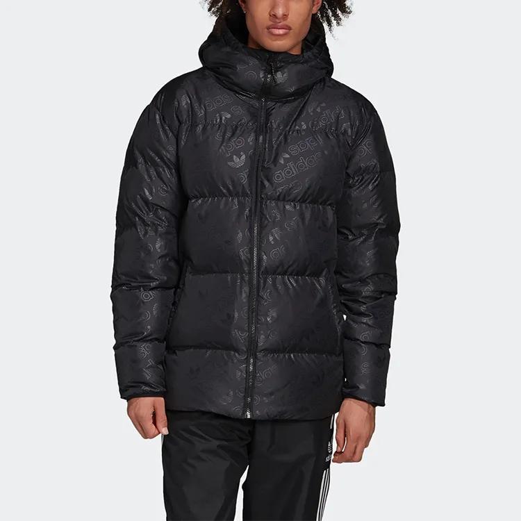 adidas Originals Мужская пуховая куртка черная (унисекс) Пуховики ED5839