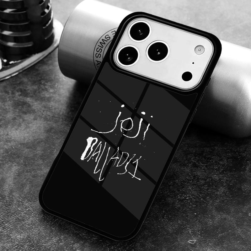 Мягкий чехол для телефона Joji Miller для iPhone 17 16 15 Pro Max Air 14 13 12 11 Plus Ударопрочный чехол