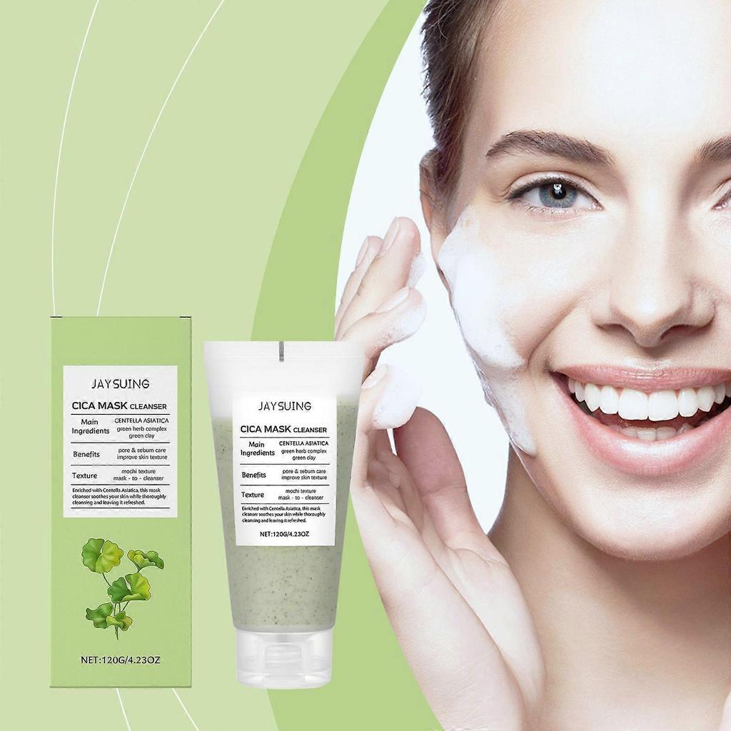 Centella Asiatica Facial Cleanser Moisturizes And Hydrates, Cleanses Pores, Refreshes And Controls Oil. It Is A Mild Ingredient Facial Cleanser