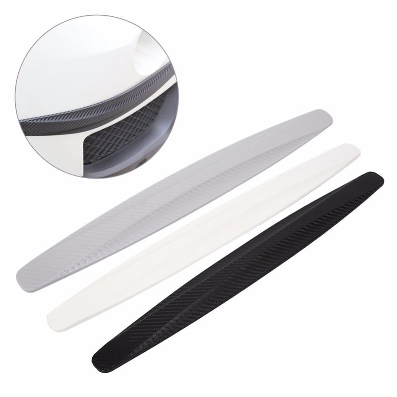 Защитные наклейки-полоски на края переднего и заднего бамперов от царапин для Volkswagen VW Tiguan MK1 MK2 Аксессуары