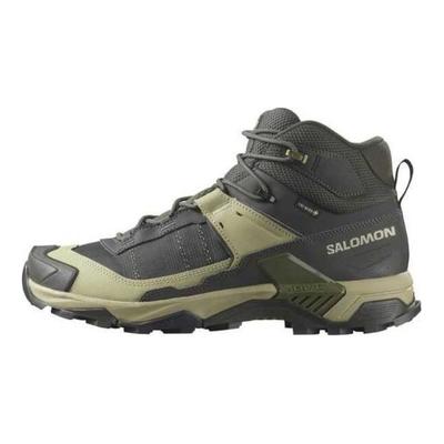 X Ultra 5 Mid GORE-TEX Peat Grey Green Мужские кроссовки Blue-Nights L47754300