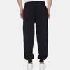 Amiparis Ss23 Logo Embroidered Cuffed Mid-Rise Knitted Sports Pants Unisex bottoms Black UTR204747-009