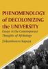 Книга Phenomenology of Decolonizing the University : Essays In the Contemporary Thoughts of Afrikology