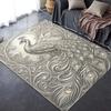 2025 New Peacock Carpet Rug for Living Room Bedroom Home Sofa Decoration,Kids play Non-slip Floor Mat119