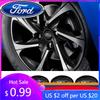 New 2026 Car Sticker 2025 Hot For Ford New 4PCS Car Wheel Center Caps Hub Caps For Ford Focus 2 MK1 MK3 Mondeo MK4 Fiesta MK7 Fu