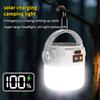 Solar Hanging Lantern Usb Rechargeable Ip55 Waterproof Ultra Bright Camping Light With Hook Hiking Tent Hanging Emergency Lamp