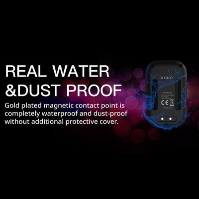 Замена беспроводного смарт-пульта дистанционного управления для GoPro Hero 10/9/8/Max со встроенным цветным светодиодным экраном