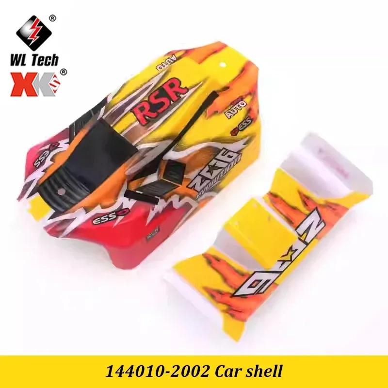 Original Wltoys 144010 1/14 RC Car Spare Parts ESC Swing Arm C Seat Differential Wavebox Tire Gear Shock Absorbers Kit Parts