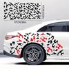 Креативная наклейка на автомобиль Стильный дизайн Виниловая наклейка Украшение кузова автомобиля Многоцветная - Для автомобилей, Грузовиков, Стен, Ноутбуков, Окон