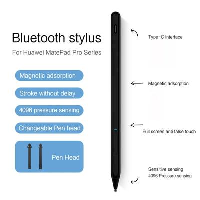 Стилус для Huawei MatePad Pro 10,8 MRR-W39 W29 2020 2021, ручка для планшета, перезаряжаемая для MatePad Pro 11 2022, сенсорная ручка с давлением