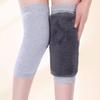 1 Pair Winter Warm Knee Pads  Thickened Winter Rabbit Fur Warm Knee Protector Anti Cold Fleece Knee Protector