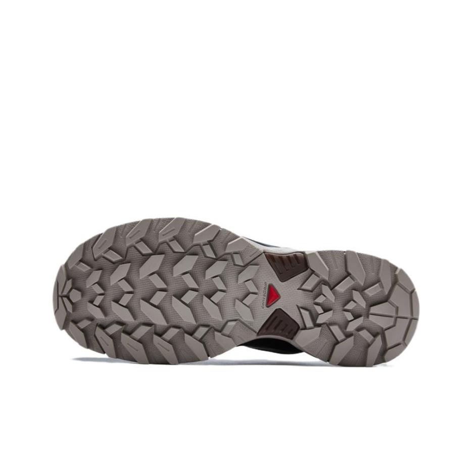 SALOMON X Ultra 360 Comfortable Soft Shock Absorbing Waterproof Breathable Support Low Top Hiking Shoes Women Hiking Shoes Black 478654