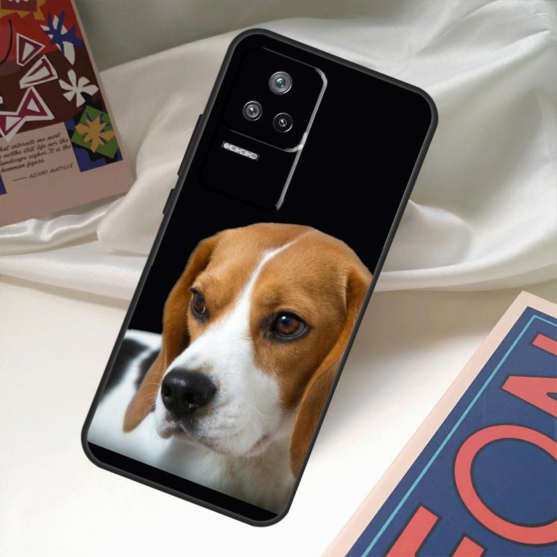 Beagle Dog Funda For POCO M6 Pro X3 X4 X5 X6 M5s F3 F5 Xiaomi 13T Pro 12T 11T 12 13 Lite 14 Ultra Case