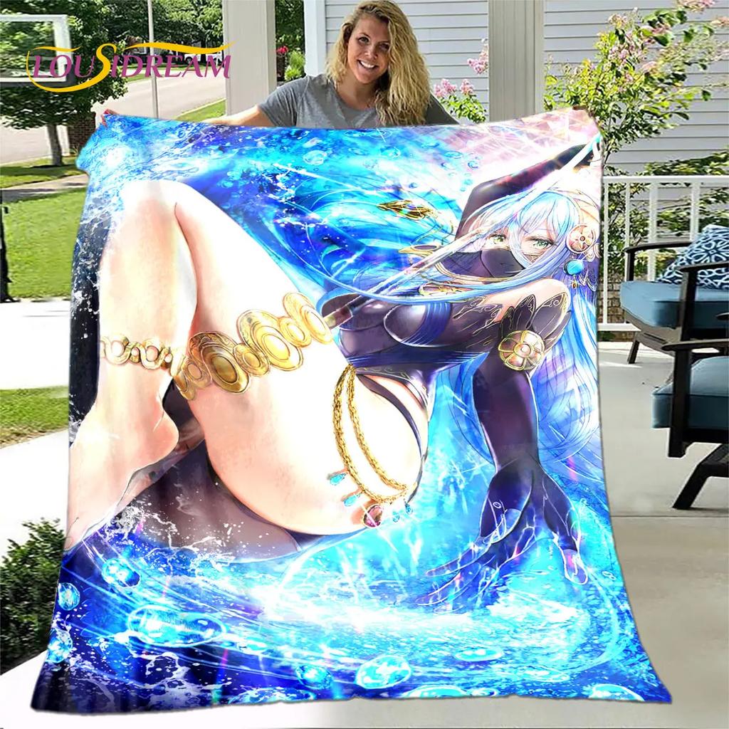 Мягкое плюшевое одеяло Game Fire Emblem Series Gamer, фланелевое одеяло для гостиной, спальни, кровати, дивана, чехол для пикника, детский чехол