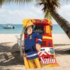 Customizable personalized beach towels Fireman Sam themed designs.Suitable for the beach, yoga, sports;ideal as beach accessories
