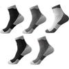 Dreamjiao Men's Autumn and Winter 100% Cotton Sports Mid-tube Socks 7A Antibacterial and Odor-resistant Thick Breathable Wear-resistant Cotton Socks