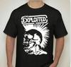 Футболка с принтом The Exploited Могавк Панк-рок музыкальная группа футболка