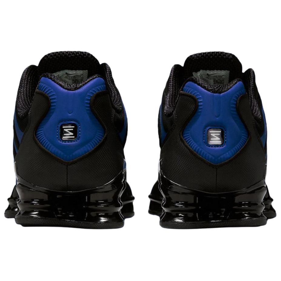 Nike Детская повседневная обувь Shox серии TL Черно-синяя Унисекс IH1338-002