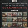 LP Record VARIOUS - Richesse De La Musique Française De SGS1 Decca 1966 France Classical Used
